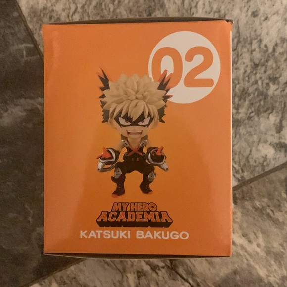 Chibi Masters Bakugo anime figure My Hero Academia - Picture 2 of 4